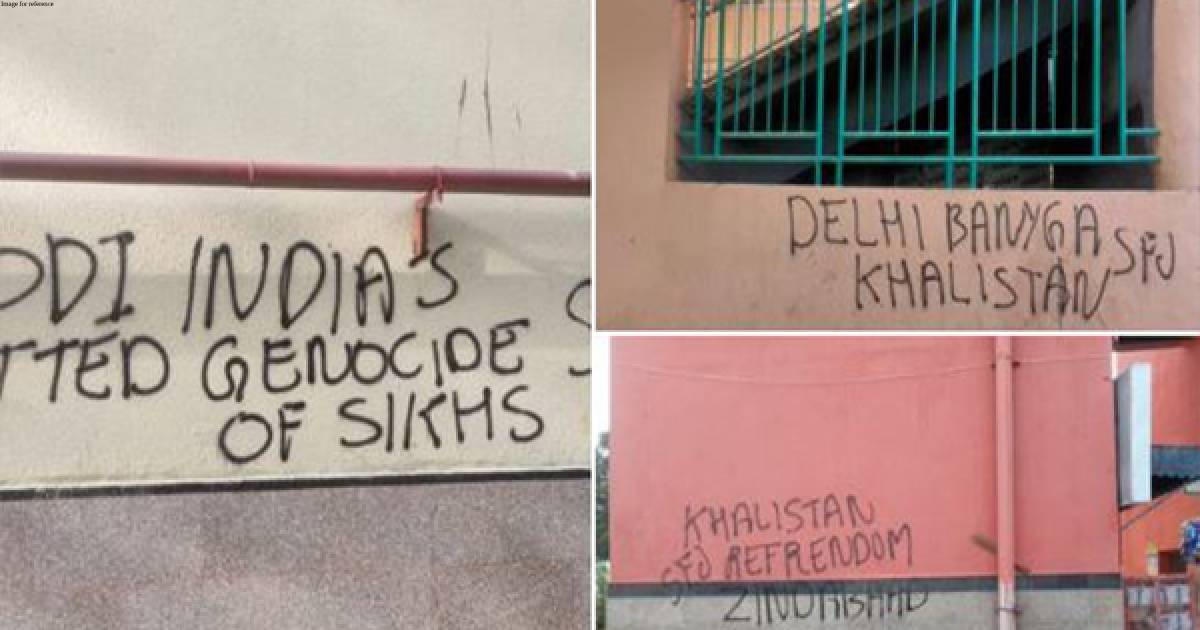 Ahead of G20 summit, Delhi Metro stations defaced with pro-Khalistan slogans